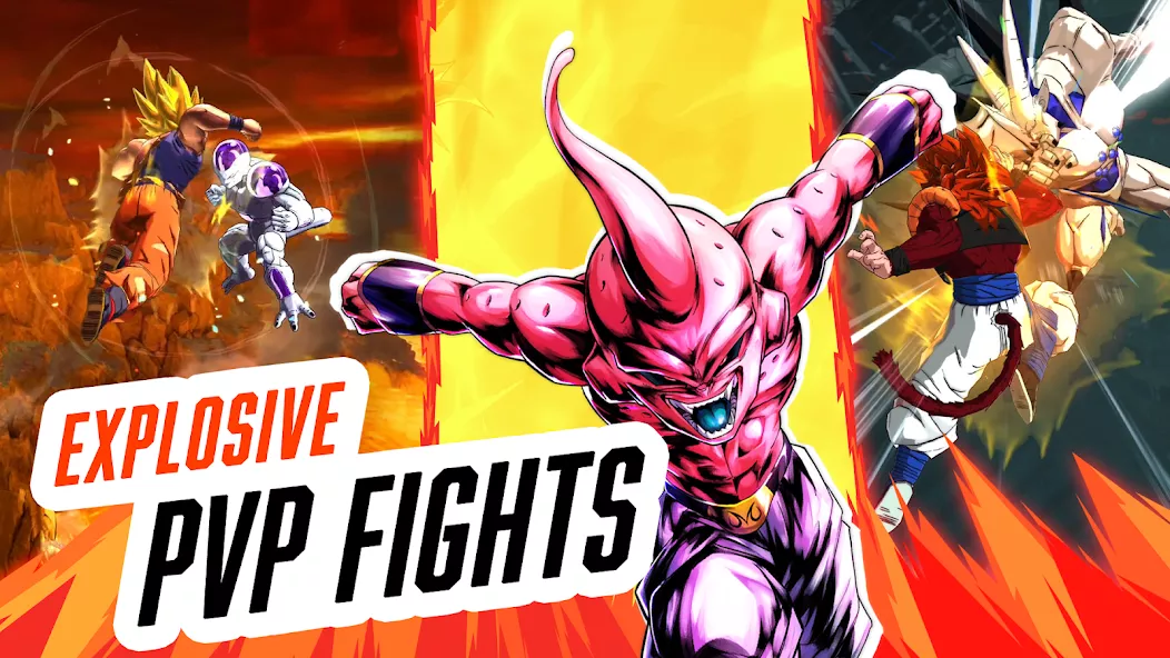 DRAGON BALL LEGENDS — screenshot 1