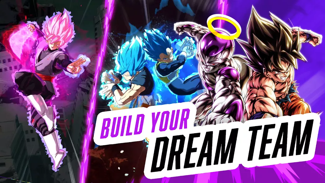 DRAGON BALL LEGENDS — screenshot 1