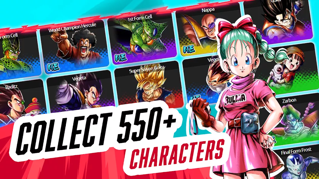 DRAGON BALL LEGENDS — screenshot 1