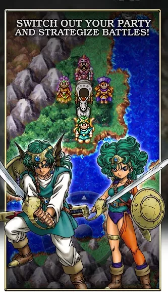 DRAGON QUEST IV — screenshot 1