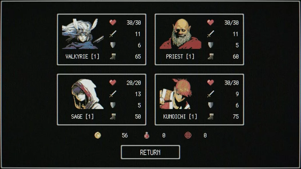 Dragon Ruins — screenshot 1