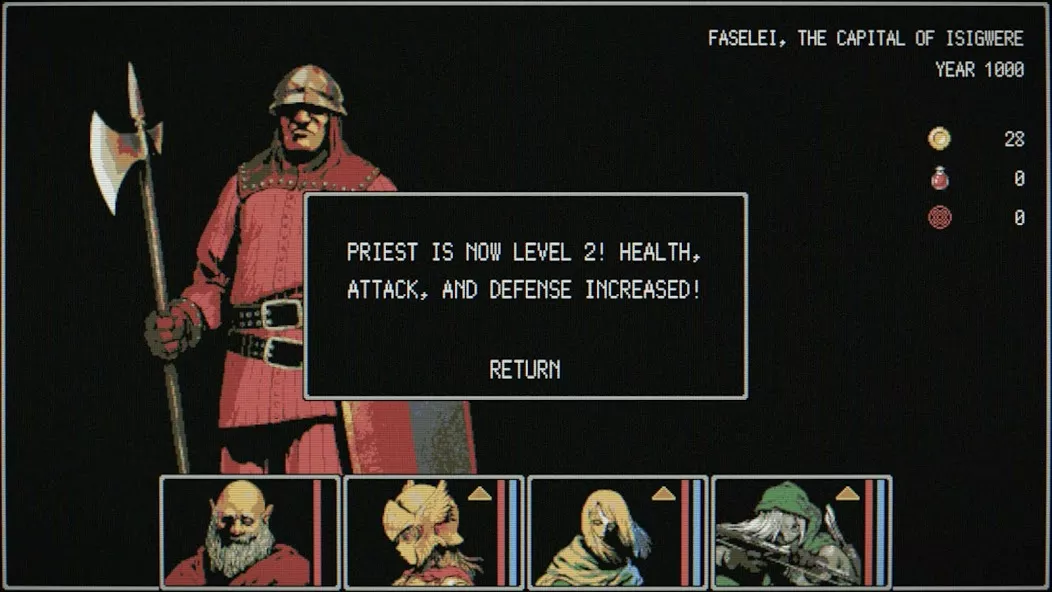 Dragon Ruins — screenshot 1