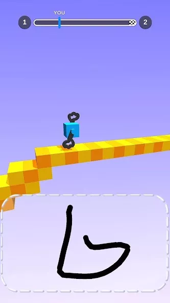 Draw Climber — screenshot 1