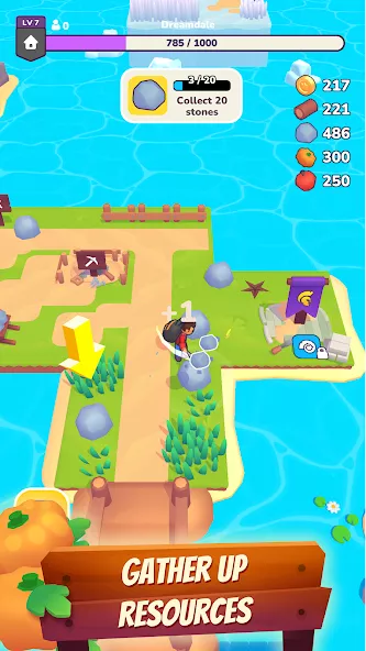Dreamdale – Fairy Adventure — screenshot 1