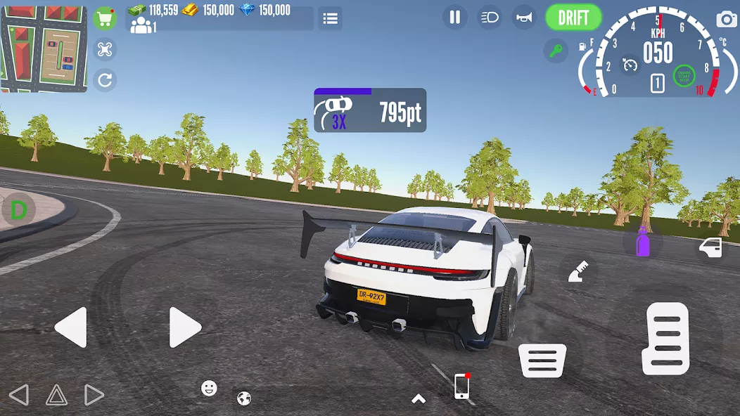 Drift Rivals : Car Racing Game — screenshot 1