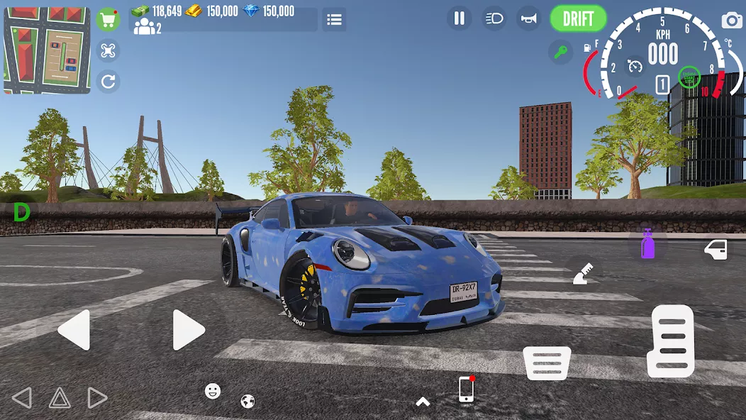 Drift Rivals : Car Racing Game — screenshot 1