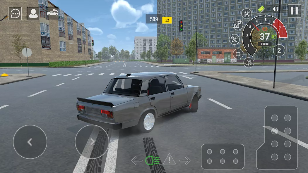 Drive World : Drift Car Racing 截图