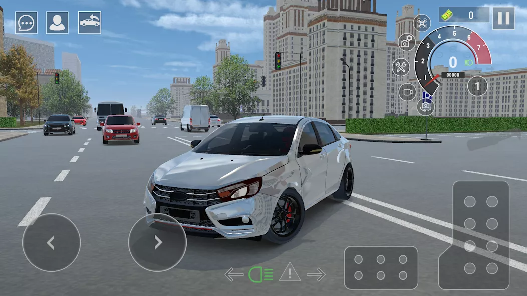 Drive World : Drift Car Racing 截图