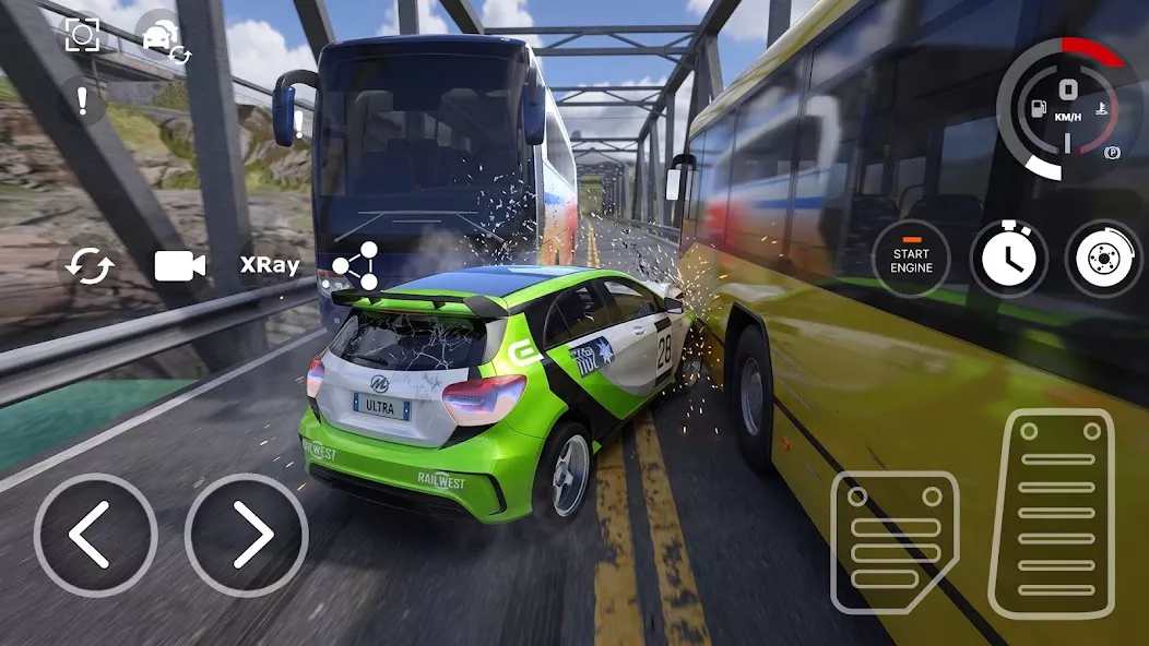 Drive X Unlimited — screenshot 1