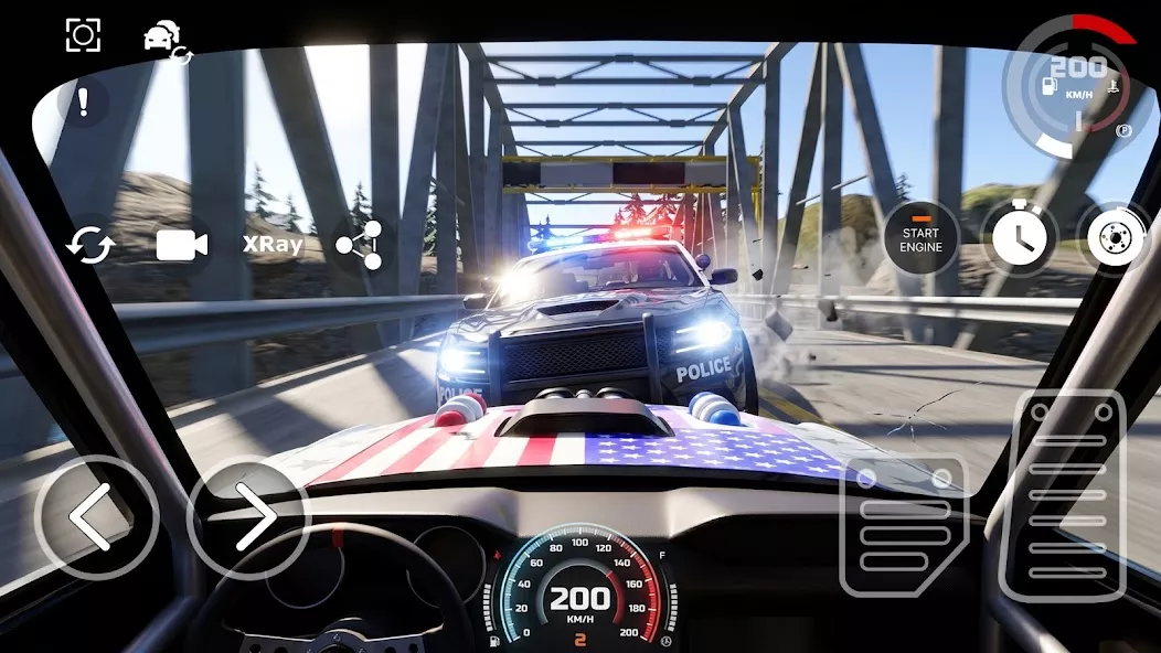 Drive X Unlimited — screenshot 1