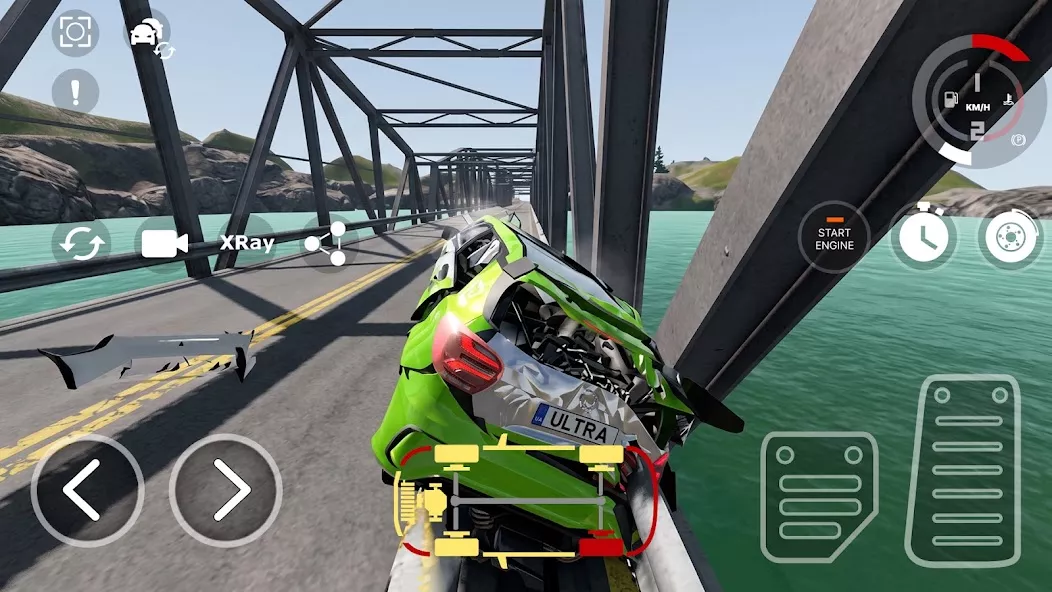 Drive X Unlimited — screenshot 1