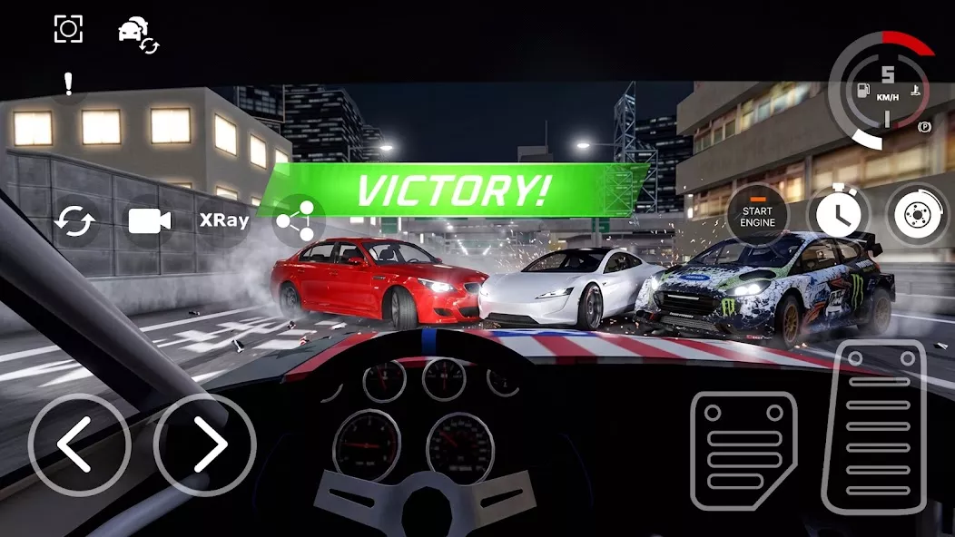 Drive X Unlimited — screenshot 1
