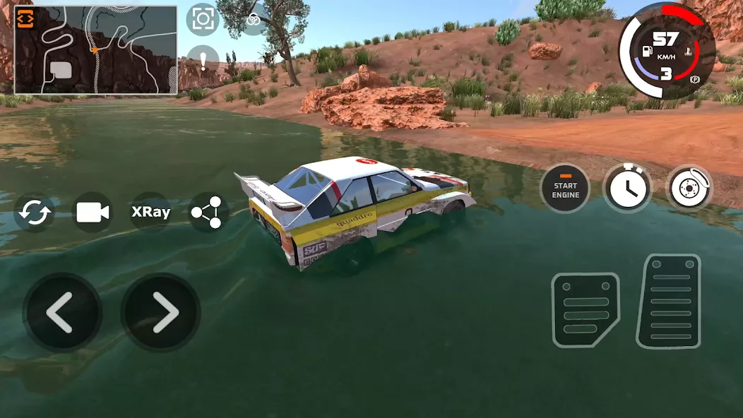 DriveCSX Car Crash Simulator