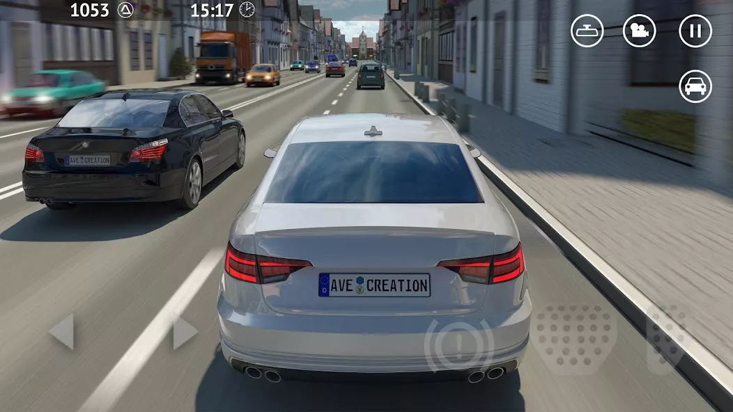 Driving Zone: Germany — screenshot 1