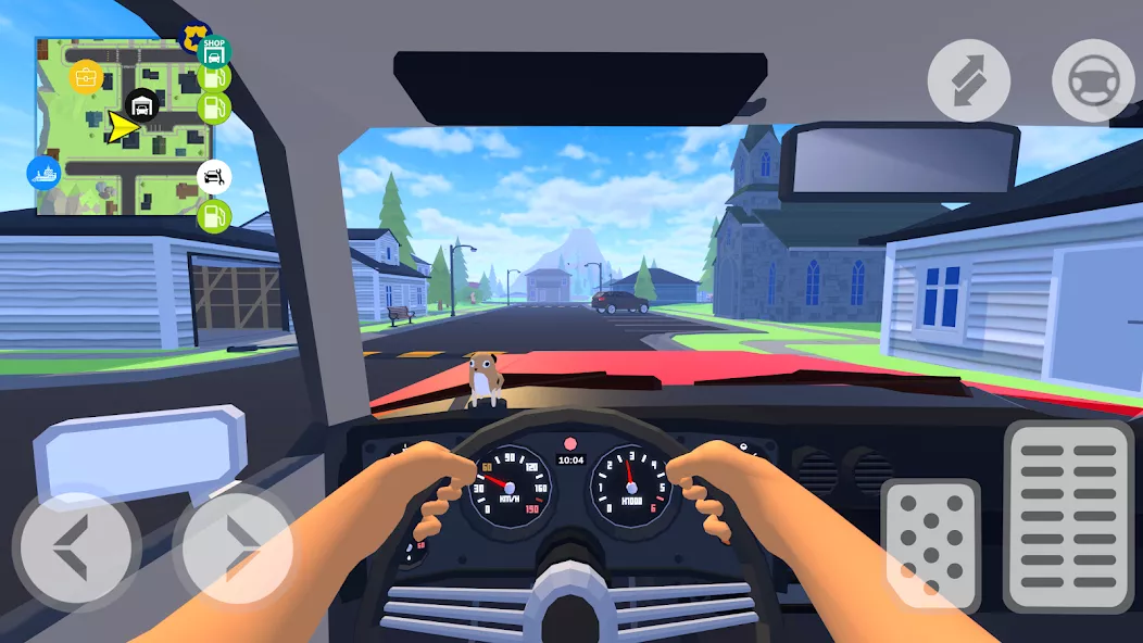 Driving Zone: Offroad — screenshot 1