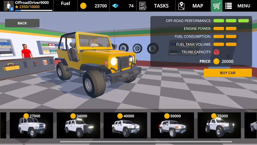 Driving Zone: Offroad — screenshot 1