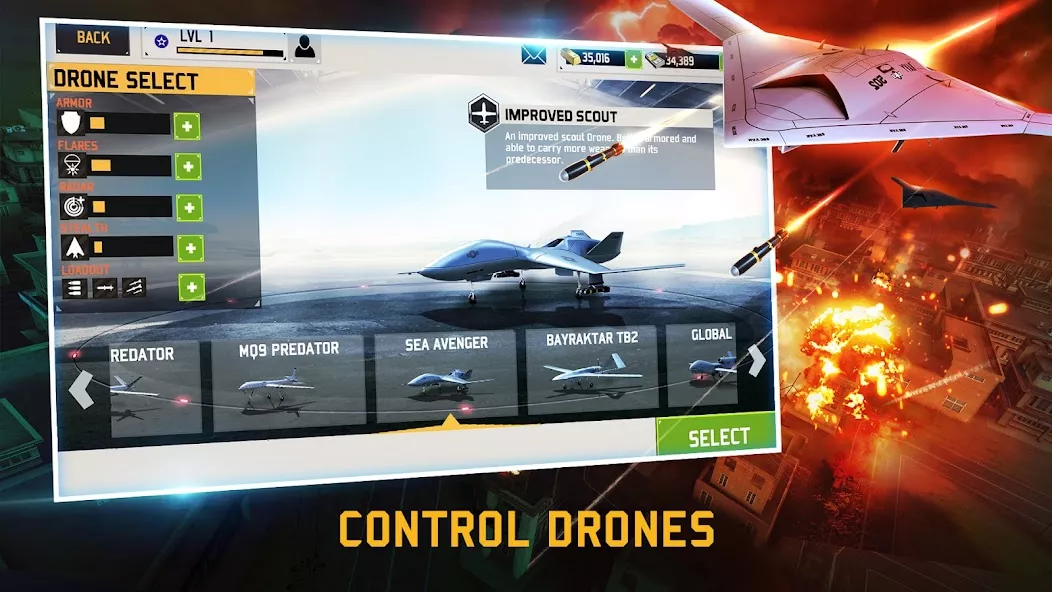 Drone: Shadow Strike 3 — screenshot 1