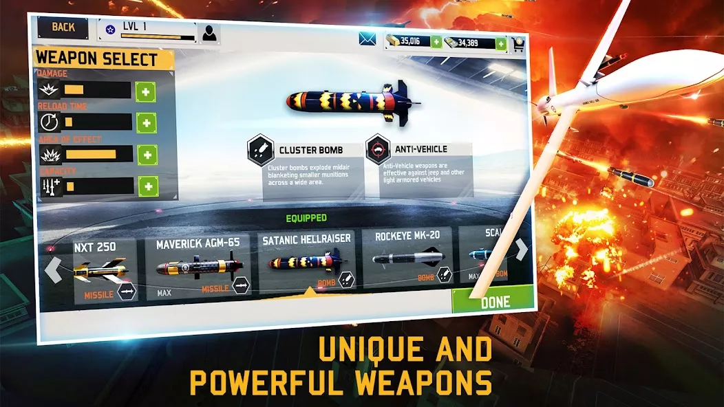 Drone: Shadow Strike 3 — screenshot 1