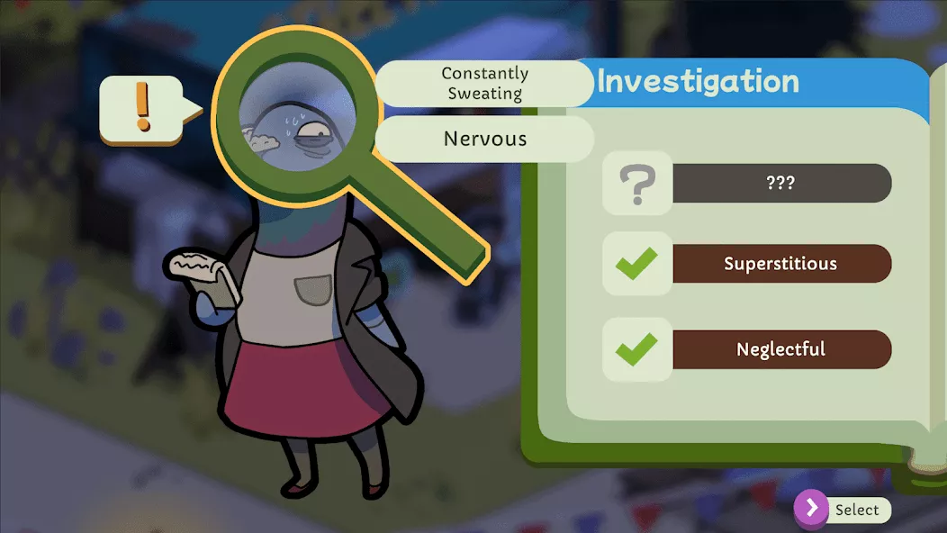 Duck Detective: Ghost Glamping — screenshot 1