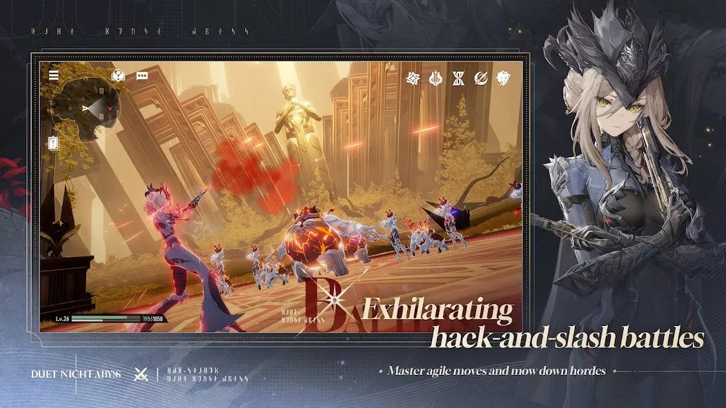 Duet Night Abyss — screenshot 1