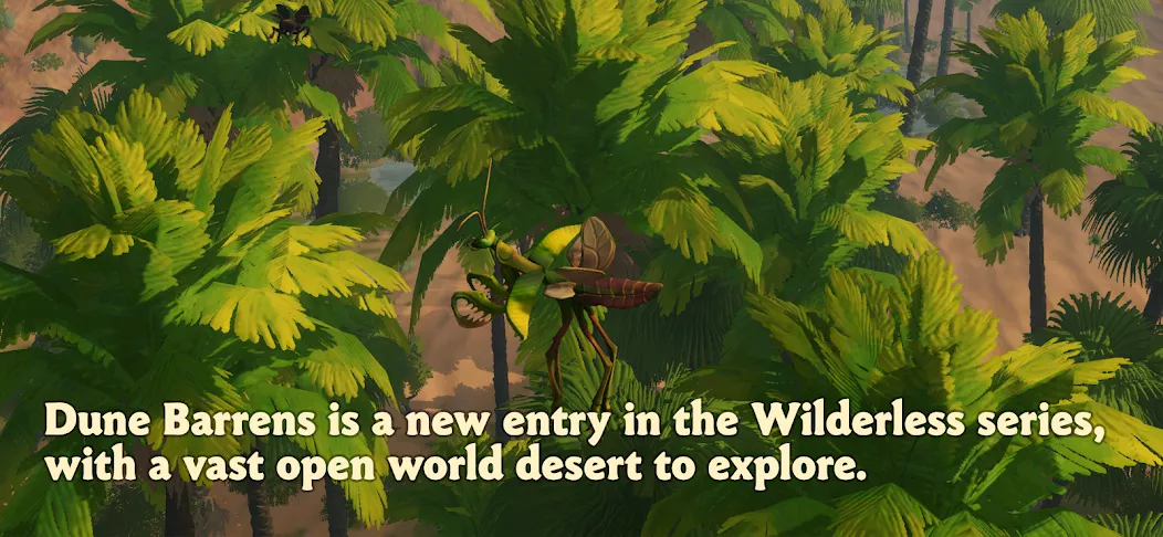 Dune Barrens — screenshot 1