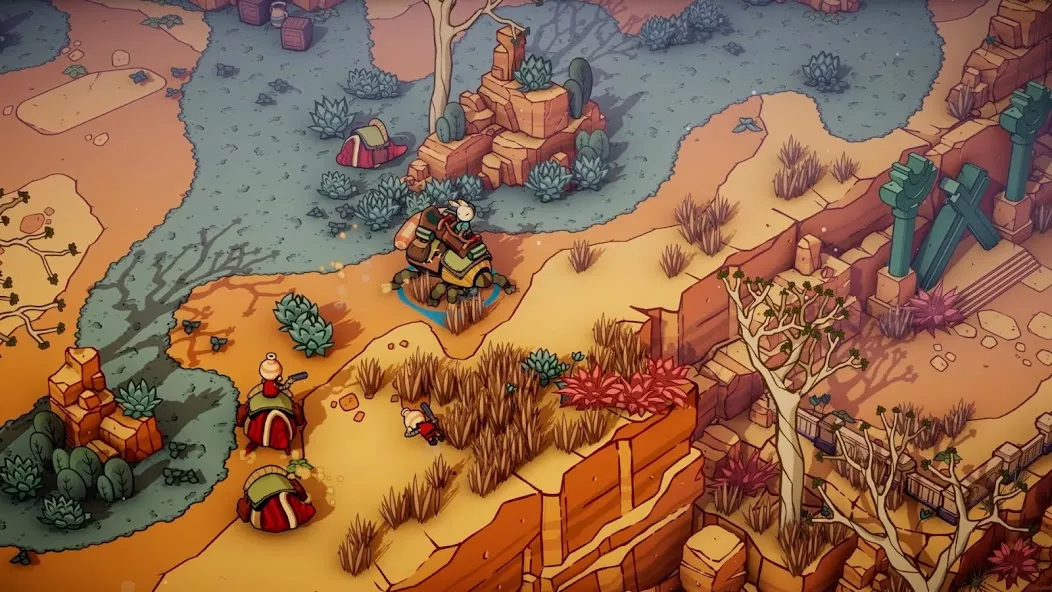 DuneCrawl — screenshot 1