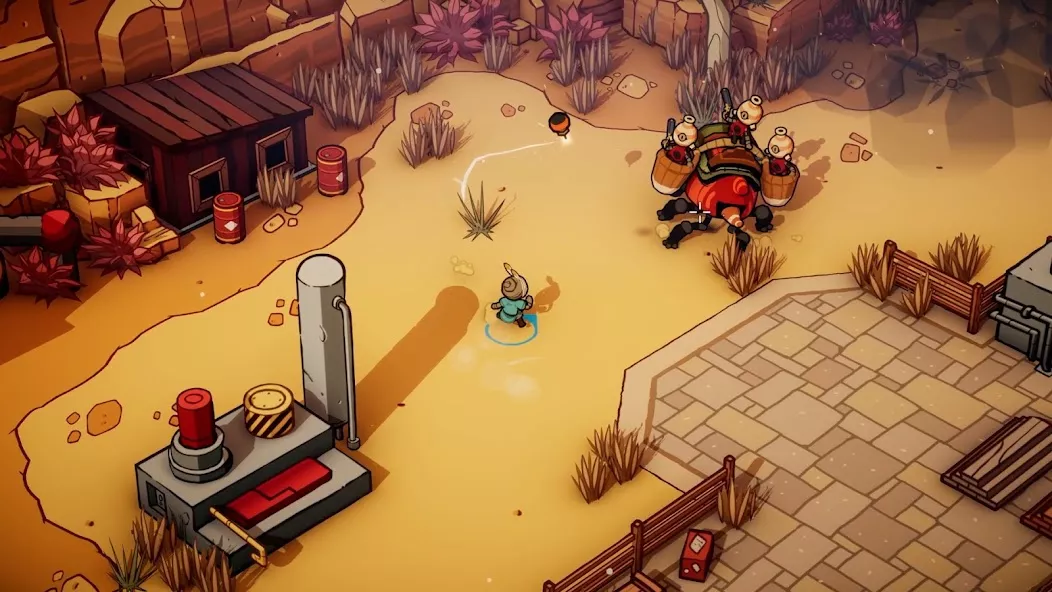 DuneCrawl — screenshot 1