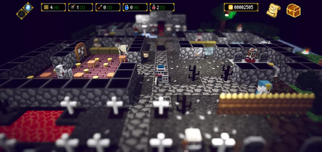 Dungeon and Gravestone