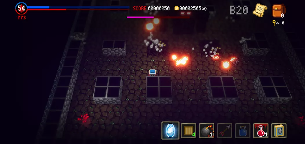 Dungeon and Gravestone