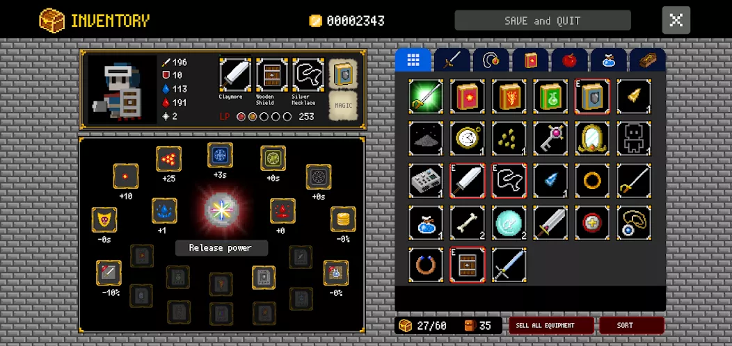 Dungeon and Gravestone