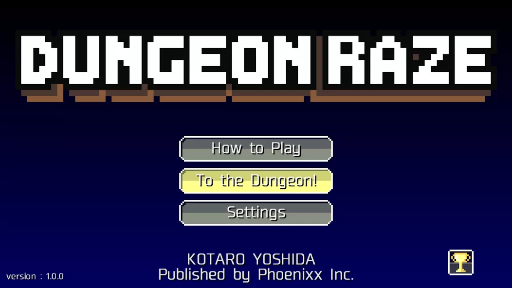 DUNGEON RAZE — screenshot 1