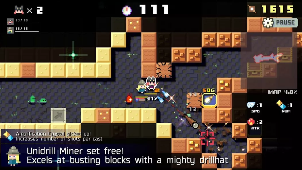 DUNGEON RAZE — screenshot 1