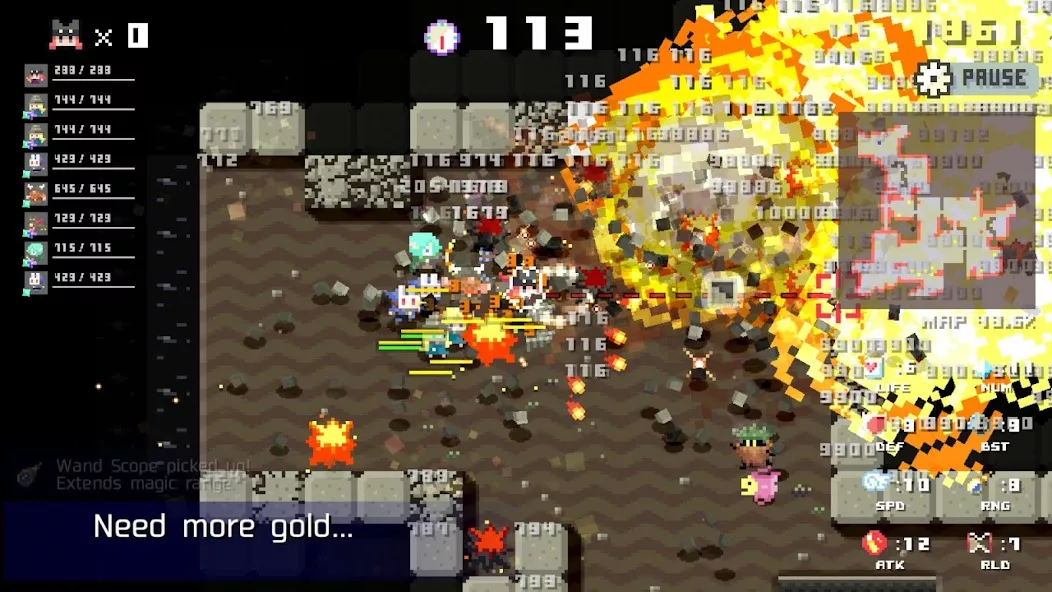 DUNGEON RAZE — screenshot 1