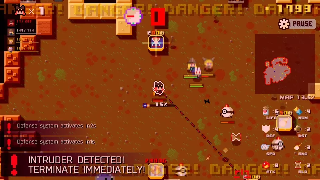 DUNGEON RAZE — screenshot 1