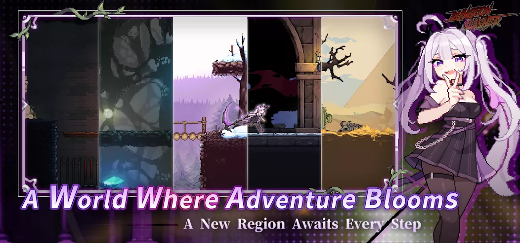 Dungeon Slasher: Roguelike — screenshot 1