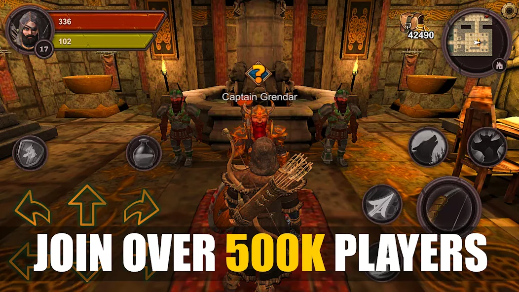 Dungeon Ward: Offline Games — screenshot 1