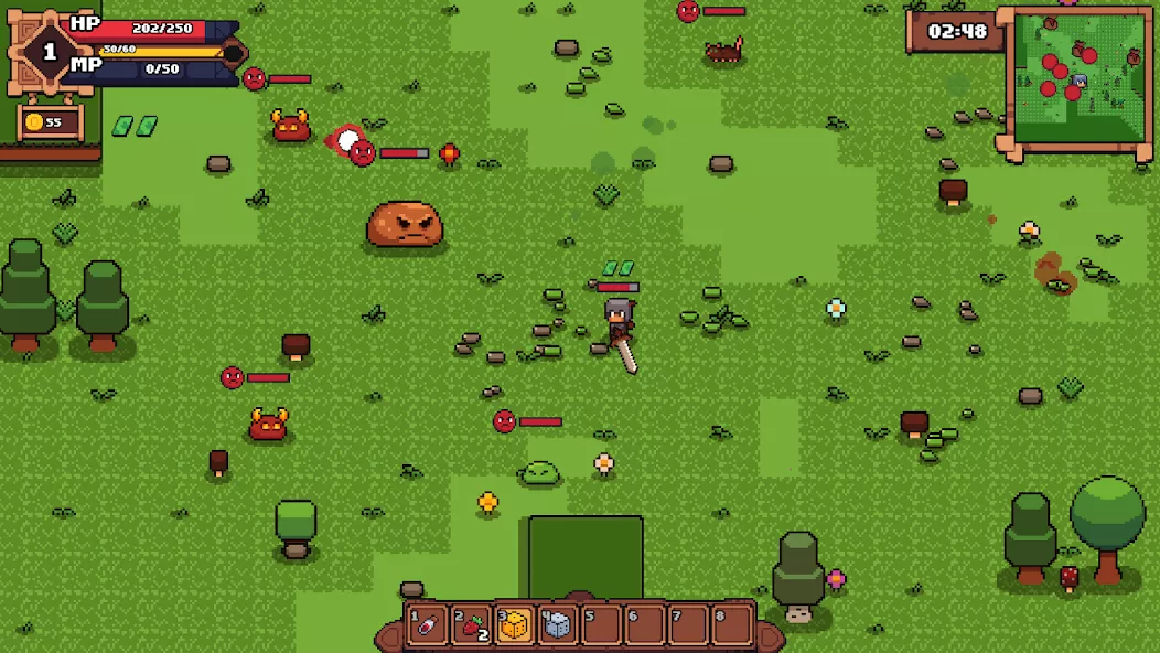 DunHero: Action Roguelike — screenshot 1
