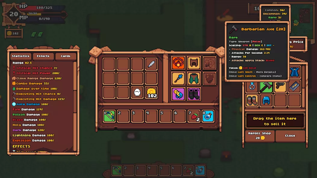 DunHero: Action Roguelike — screenshot 1
