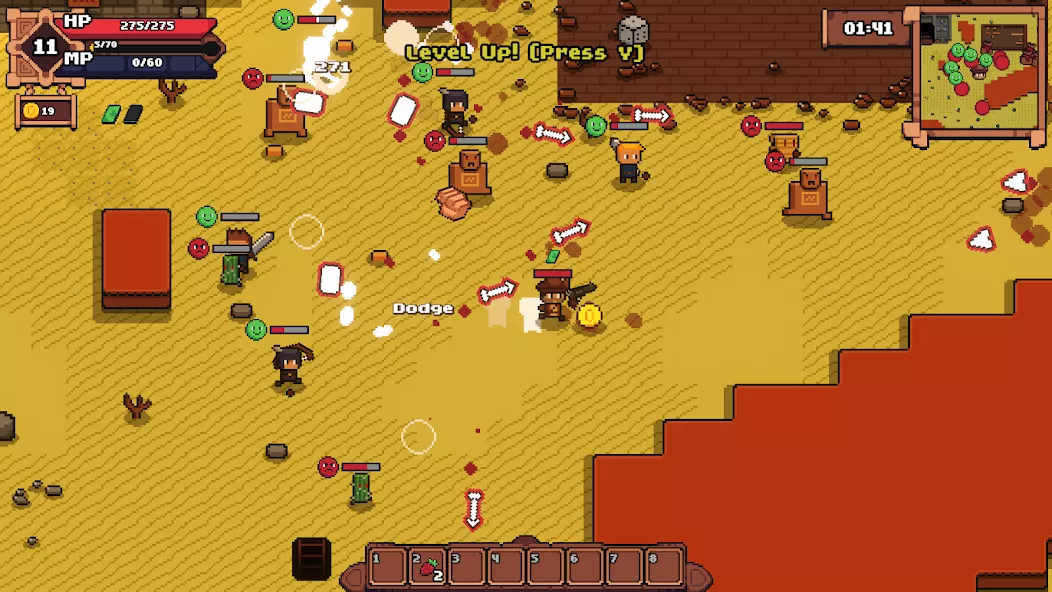 DunHero: Action Roguelike — screenshot 1