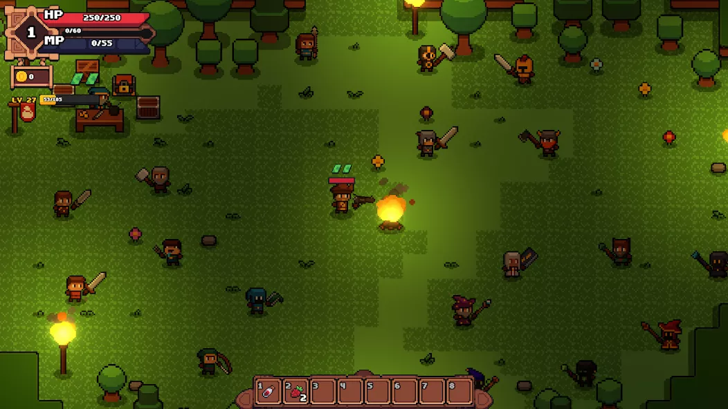 DunHero: Action Roguelike — screenshot 1