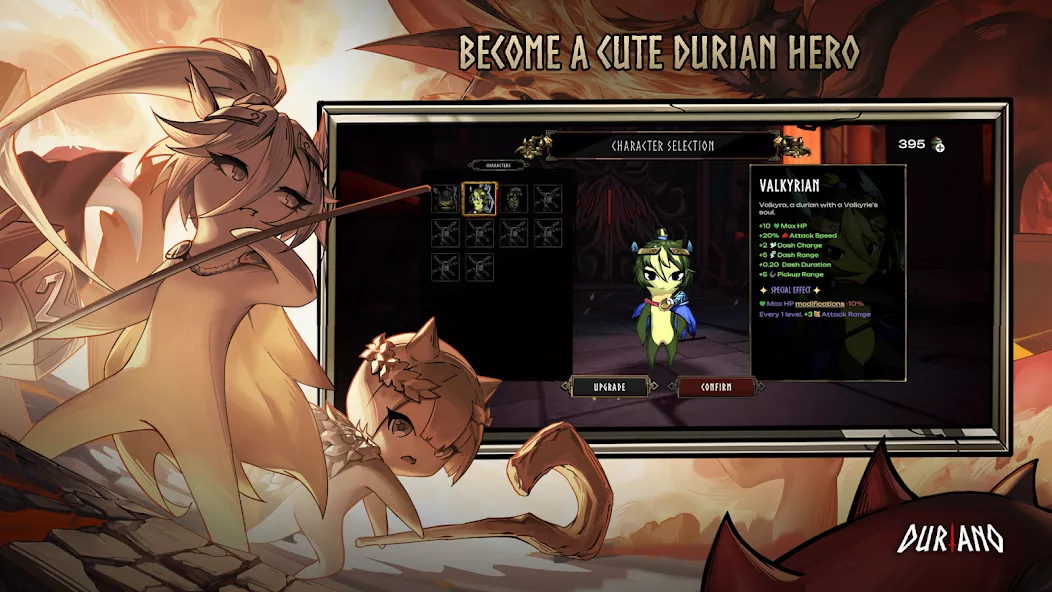 Duriano: Roguelike RPG — screenshot 1