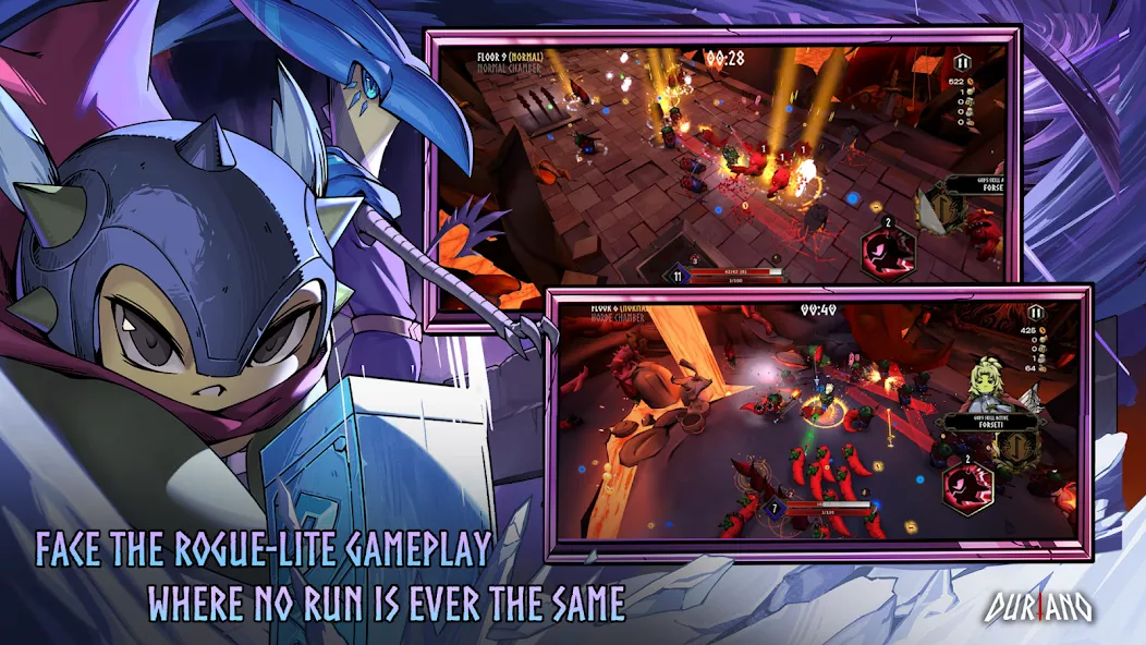Duriano: Roguelike RPG — screenshot 1