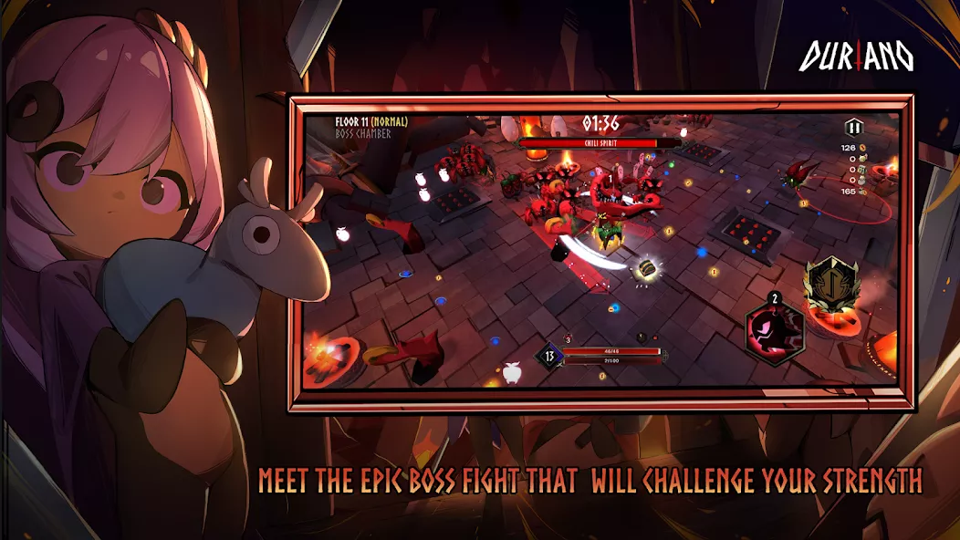 Duriano: Roguelike RPG — screenshot 1