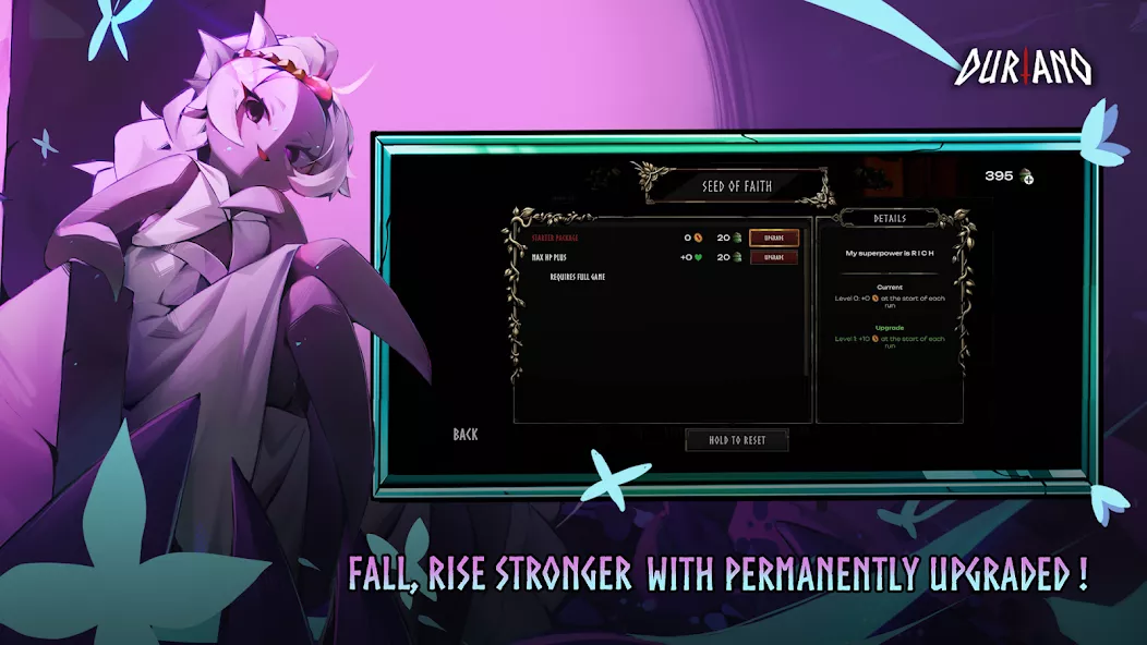 Duriano: Roguelike RPG — screenshot 1