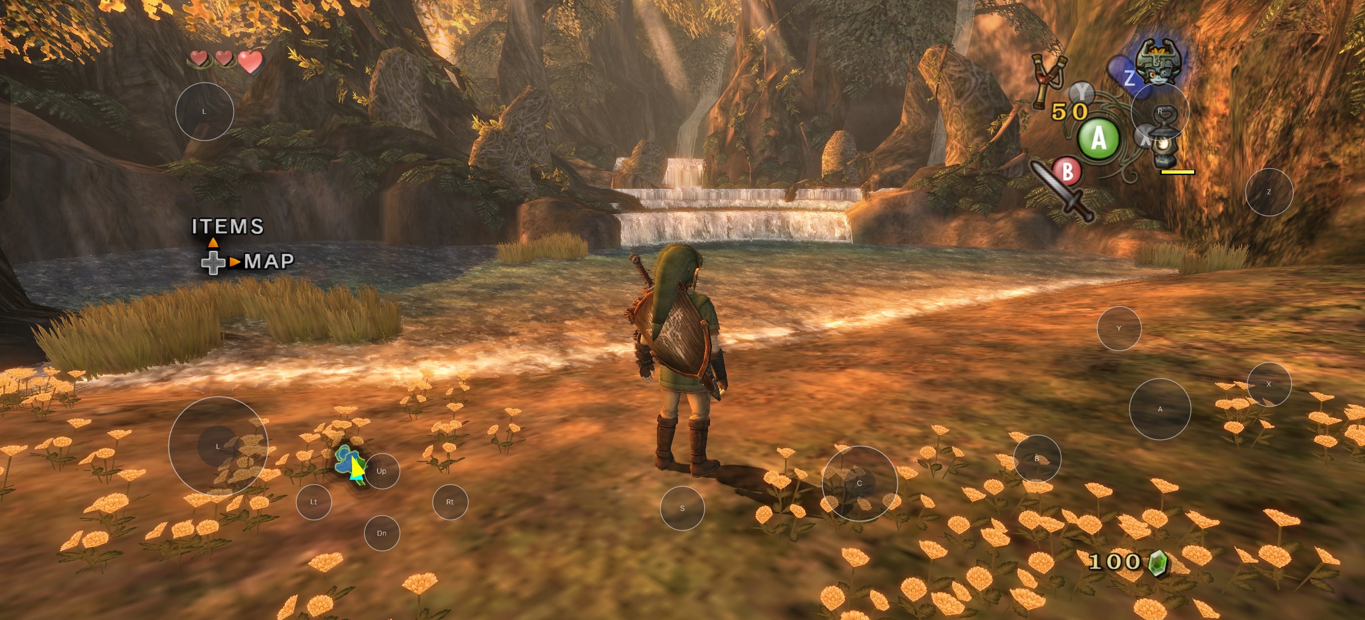 ​The Legend of Zelda: Twilight Princess (Dusklight) — screenshot 1