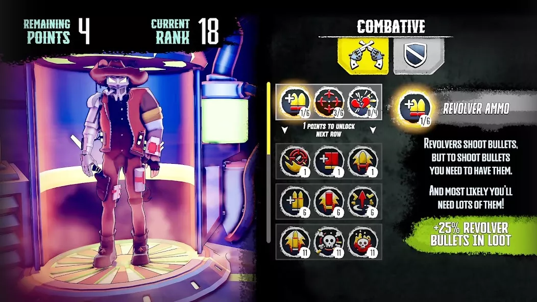 Dust & Neon — screenshot 1