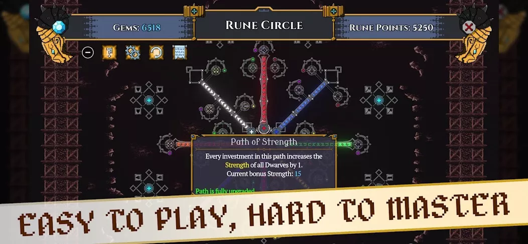 Dwarves: Glory, Death and Loot — screenshot 1