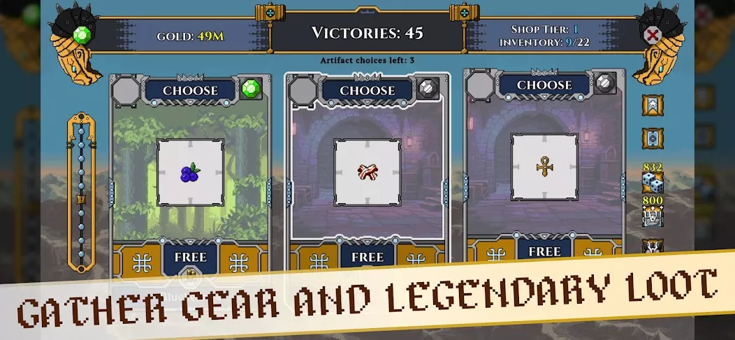 Dwarves: Glory, Death and Loot — screenshot 1