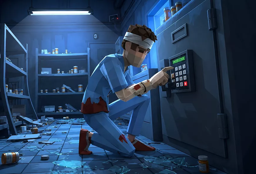 E.S.C.A.P.E.: Horror Escape — screenshot 1