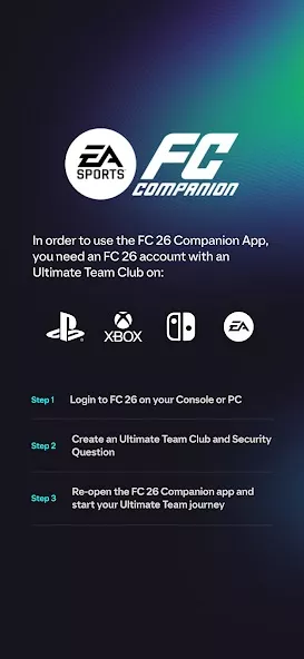 EA SPORTS FC™ 26 Companion 截图